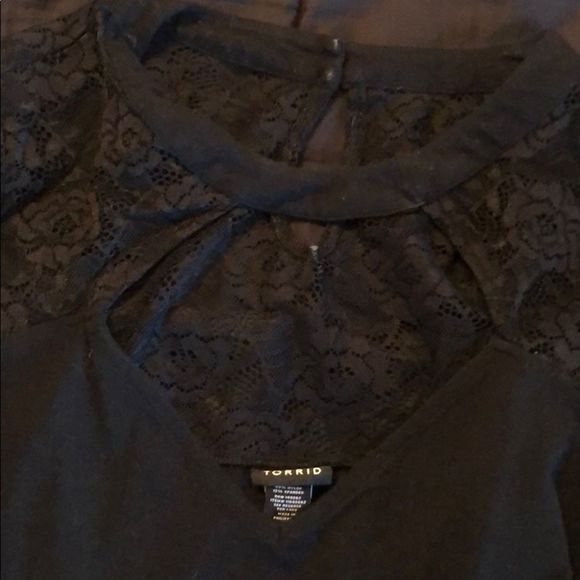 Torrid slim fit top - Picture 4 of 4